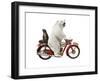 Bringing Home Dinner #1-J Hovenstine Studios-Framed Giclee Print