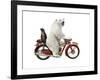 Bringing Home Dinner #1-J Hovenstine Studios-Framed Giclee Print