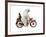 Bringing Home Dinner #1-J Hovenstine Studios-Framed Premium Giclee Print