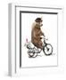 Bringing Home Dinner #2-J Hovenstine Studios-Framed Premium Giclee Print