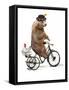 Bringing Home Dinner #2-J Hovenstine Studios-Framed Stretched Canvas