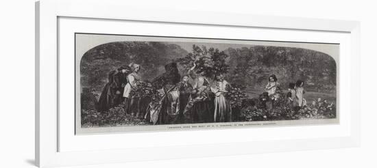 Bringing Home the May, in the Photographic Exhibition-Henry Peach Robinson-Framed Giclee Print