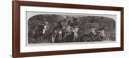 Bringing Home the May, in the Photographic Exhibition-Henry Peach Robinson-Framed Giclee Print