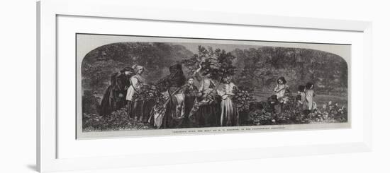 Bringing Home the May, in the Photographic Exhibition-Henry Peach Robinson-Framed Giclee Print