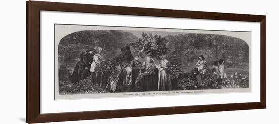 Bringing Home the May, in the Photographic Exhibition-Henry Peach Robinson-Framed Giclee Print