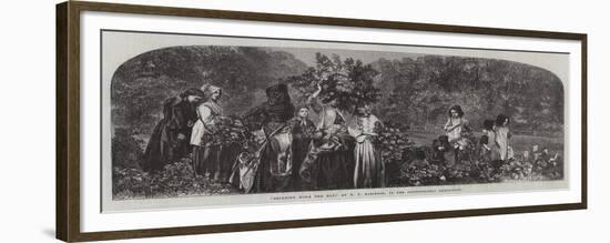 Bringing Home the May, in the Photographic Exhibition-Henry Peach Robinson-Framed Giclee Print