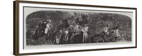 Bringing Home the May, in the Photographic Exhibition-Henry Peach Robinson-Framed Giclee Print