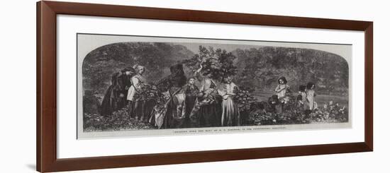 Bringing Home the May, in the Photographic Exhibition-Henry Peach Robinson-Framed Giclee Print