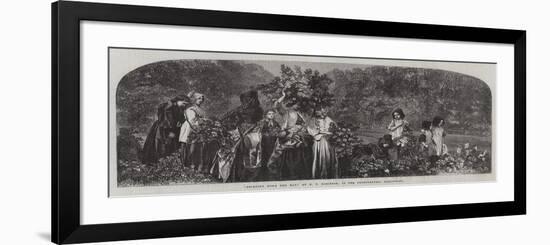 Bringing Home the May, in the Photographic Exhibition-Henry Peach Robinson-Framed Giclee Print