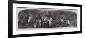 Bringing Home the May, in the Photographic Exhibition-Henry Peach Robinson-Framed Giclee Print