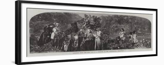 Bringing Home the May, in the Photographic Exhibition-Henry Peach Robinson-Framed Giclee Print