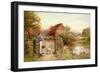 Bringing Home the Sheep-Ernest Walbourn-Framed Giclee Print