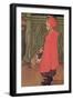 Bringing Home the Shopping-Carl Larsson-Framed Giclee Print