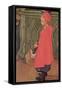 Bringing Home the Shopping-Carl Larsson-Framed Stretched Canvas