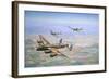 Bringing Home the Straggler-John Bradley-Framed Giclee Print