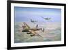 Bringing Home the Straggler-John Bradley-Framed Giclee Print