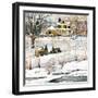 "Bringing Home the Tree", December 21, 1957-John Clymer-Framed Giclee Print