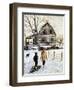 Bringing Home the Tree-Kevin Dodds-Framed Giclee Print