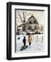 Bringing Home the Tree-Kevin Dodds-Framed Giclee Print