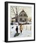 Bringing Home the Tree-Kevin Dodds-Framed Giclee Print