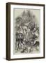 Bringing in Christmas-William Harvey-Framed Giclee Print