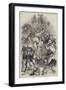 Bringing in Christmas-William Harvey-Framed Giclee Print