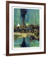 Bringing in the # 7-Boyle-Framed Collectable Print