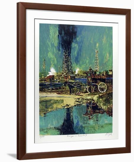 Bringing in the # 7-Boyle-Framed Collectable Print