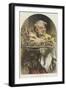 Bringing in the Boar's Head-Sir John Gilbert-Framed Giclee Print