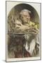 Bringing in the Boar's Head-Sir John Gilbert-Mounted Giclee Print
