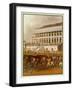 Bringing in the Derby Winner!-null-Framed Art Print