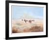 Bringing in the Herd-Gwendolyn Branstetter-Framed Limited Edition