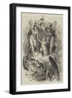 Bringing in the New Year-David Henry Friston-Framed Giclee Print