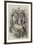 Bringing in the New Year-David Henry Friston-Framed Giclee Print