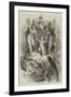 Bringing in the New Year-David Henry Friston-Framed Giclee Print