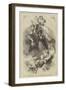 Bringing in the New Year-William Harvey-Framed Giclee Print