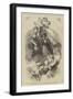 Bringing in the New Year-William Harvey-Framed Giclee Print