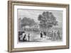 Bringing Ivory to the Wagons in South Africa-Thomas Baines-Framed Giclee Print