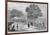 Bringing Ivory to the Wagons in South Africa-Thomas Baines-Framed Giclee Print