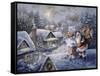 Bringing Joy and Happiness-Nicky Boehme-Framed Stretched Canvas