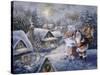 Bringing Joy and Happiness-Nicky Boehme-Stretched Canvas