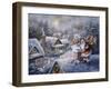 Bringing Joy and Happiness-Nicky Boehme-Framed Premium Giclee Print