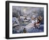 Bringing Joy and Happiness-Nicky Boehme-Framed Premium Giclee Print