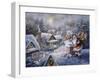 Bringing Joy and Happiness-Nicky Boehme-Framed Premium Giclee Print