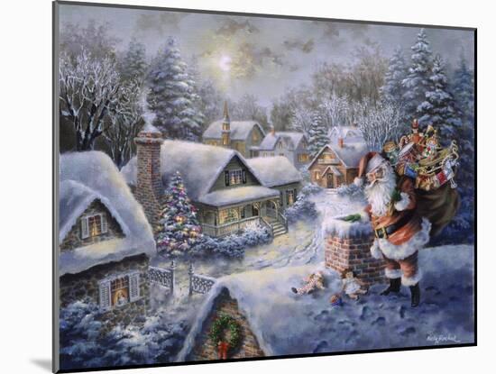 Bringing Joy and Happiness-Nicky Boehme-Mounted Premium Giclee Print