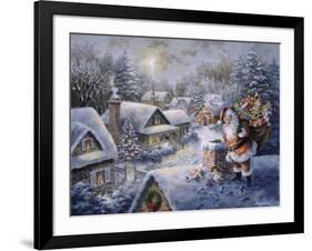 Bringing Joy and Happiness-Nicky Boehme-Framed Giclee Print