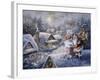 Bringing Joy and Happiness-Nicky Boehme-Framed Giclee Print