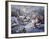 Bringing Joy and Happiness-Nicky Boehme-Framed Giclee Print