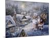 Bringing Joy and Happiness-Nicky Boehme-Mounted Giclee Print