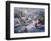 Bringing Joy and Happiness-Nicky Boehme-Framed Giclee Print